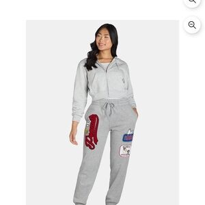 🩶Peanuts Gray Women's Joggers with Colorful Graphics